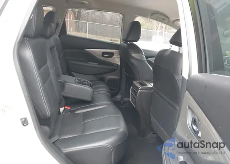 2018 Nissan Murano Sl z USA, uszkodzony, nr VIN 5N1AZ2MH7JN171401